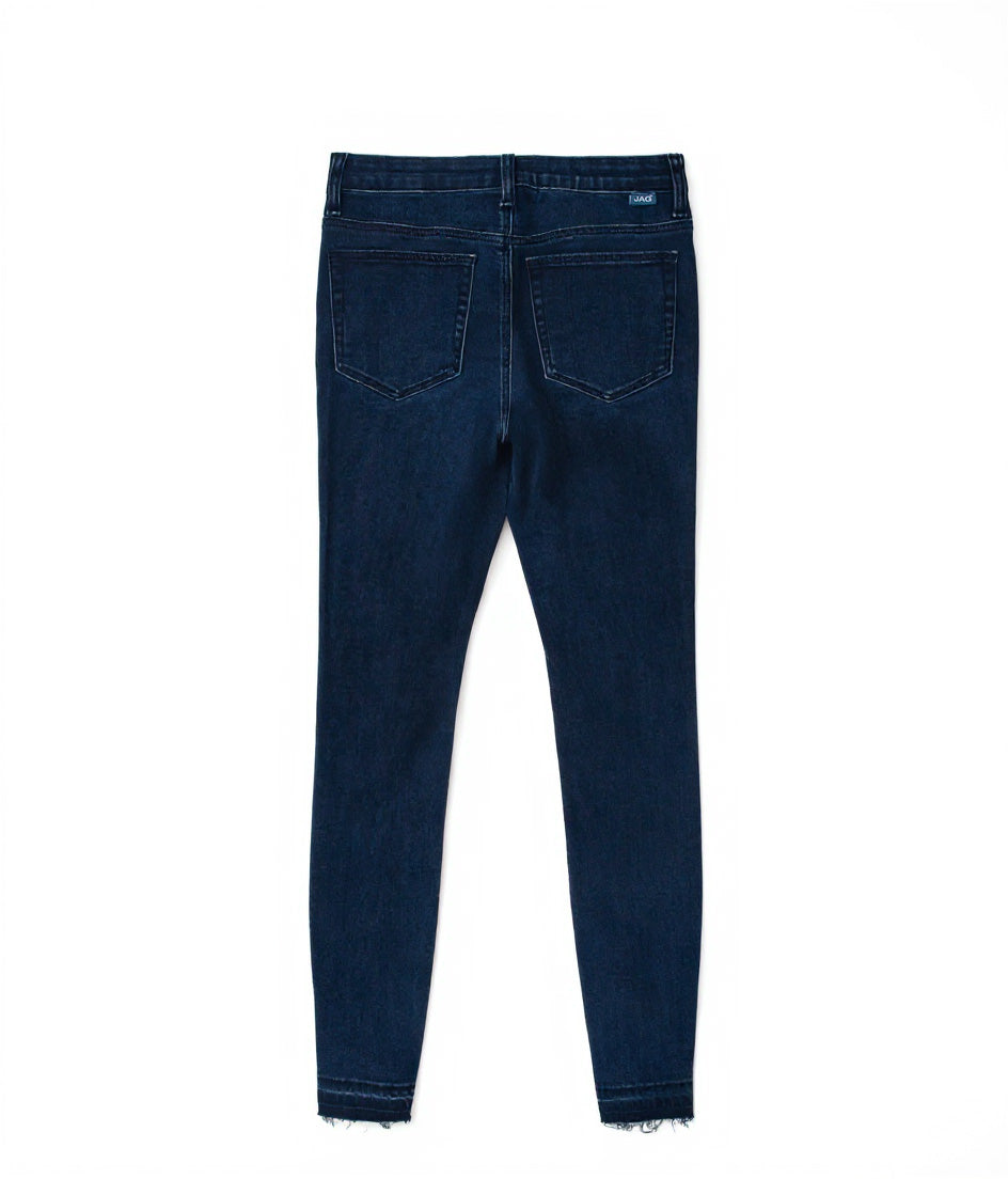 Cecilia Mid Rise Skinny Jeans Bastille Blue